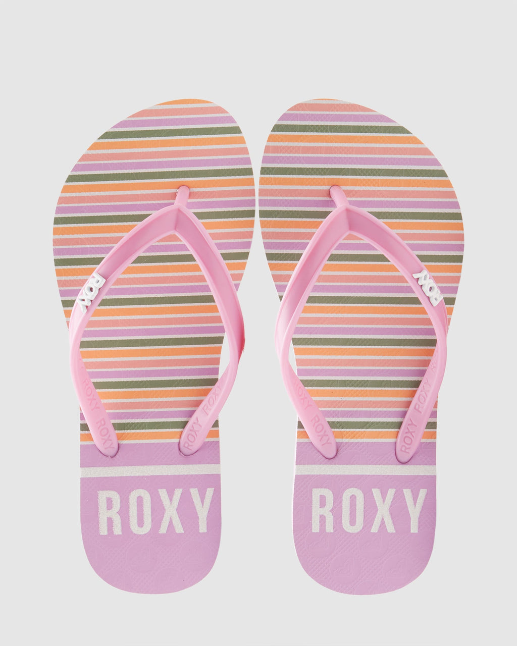 Girls 8-16 Viva Stamp Thongs