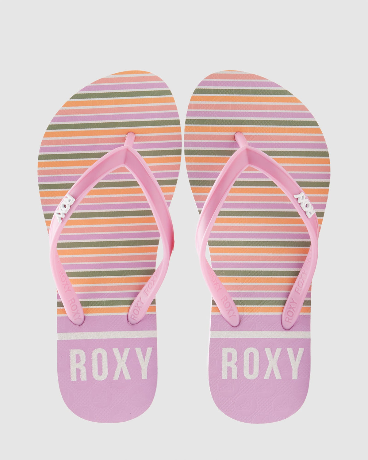 Girls 8-16 Viva Stamp Thongs