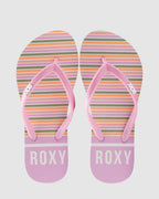 Girls 8-16 Viva Stamp Thongs