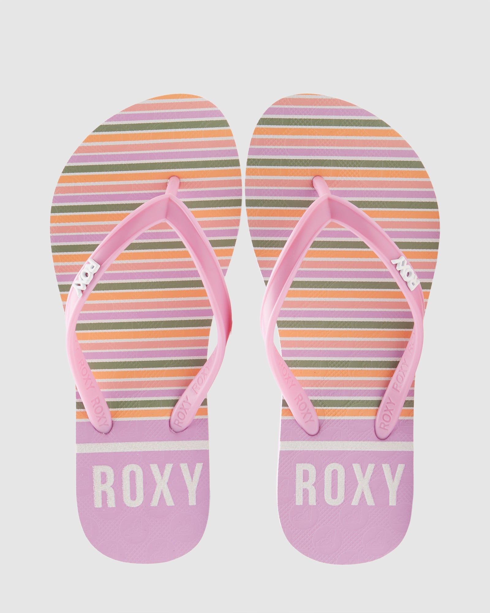 Girls 8-16 Viva Stamp Thongs