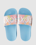 Girls 8-16 Slippy Slides
