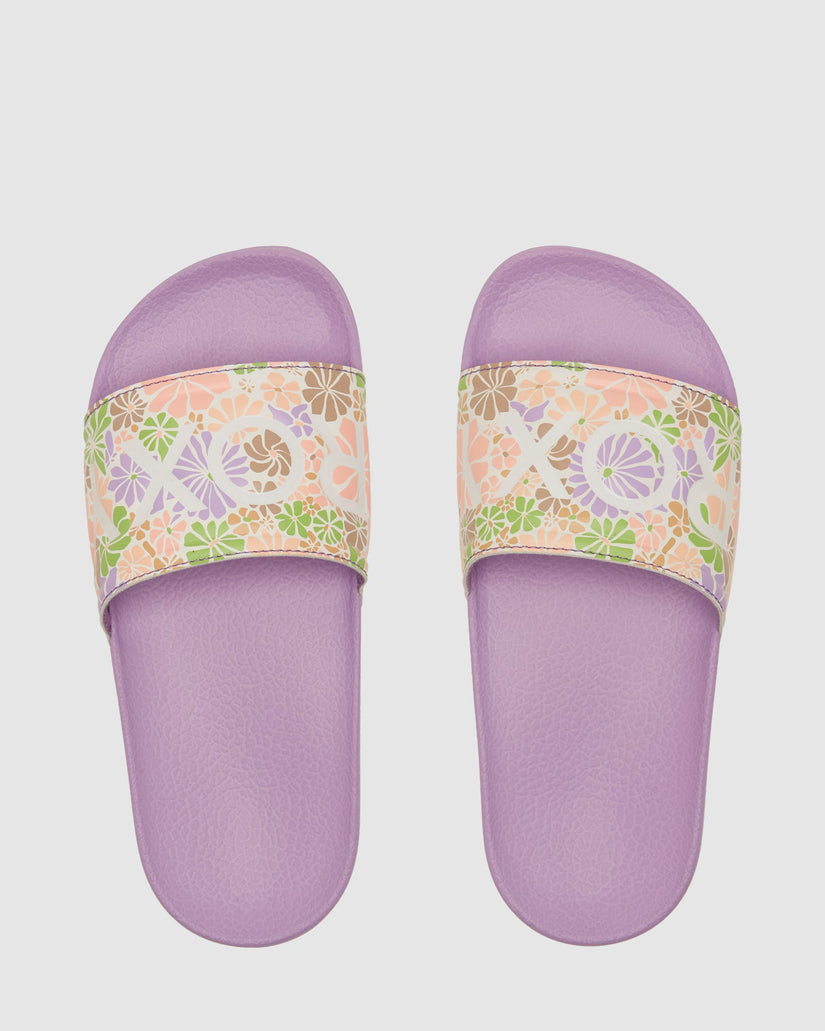 Girls 8-16 Slippy Slider Sandals