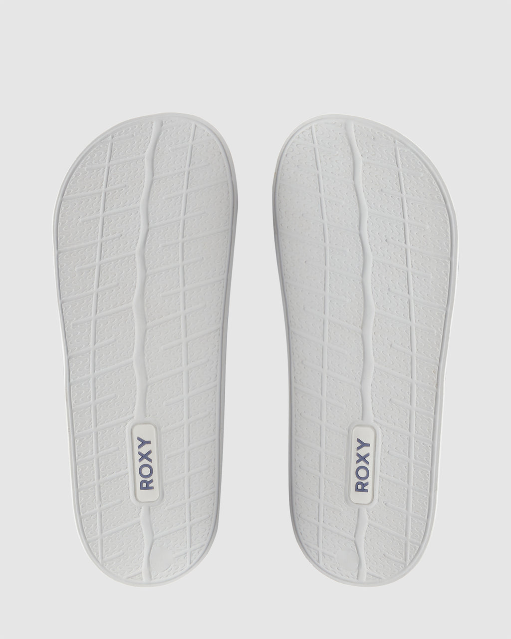 Girls 8-16 Slippy Printed Slides