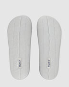 Girls 8-16 Slippy Printed Slides
