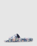 Girls 8-16 Slippy Printed Slides