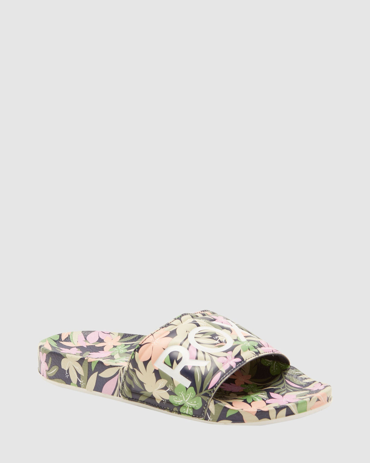Girls 8-16 Slippy Printed Slides