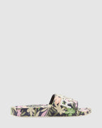 Girls 8-16 Slippy Printed Slides
