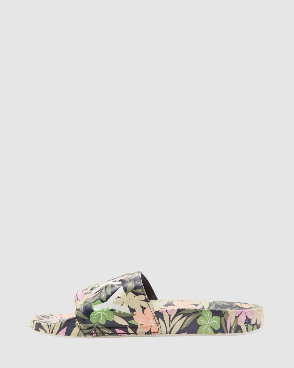 Girls 8-16 Slippy Printed Slides
