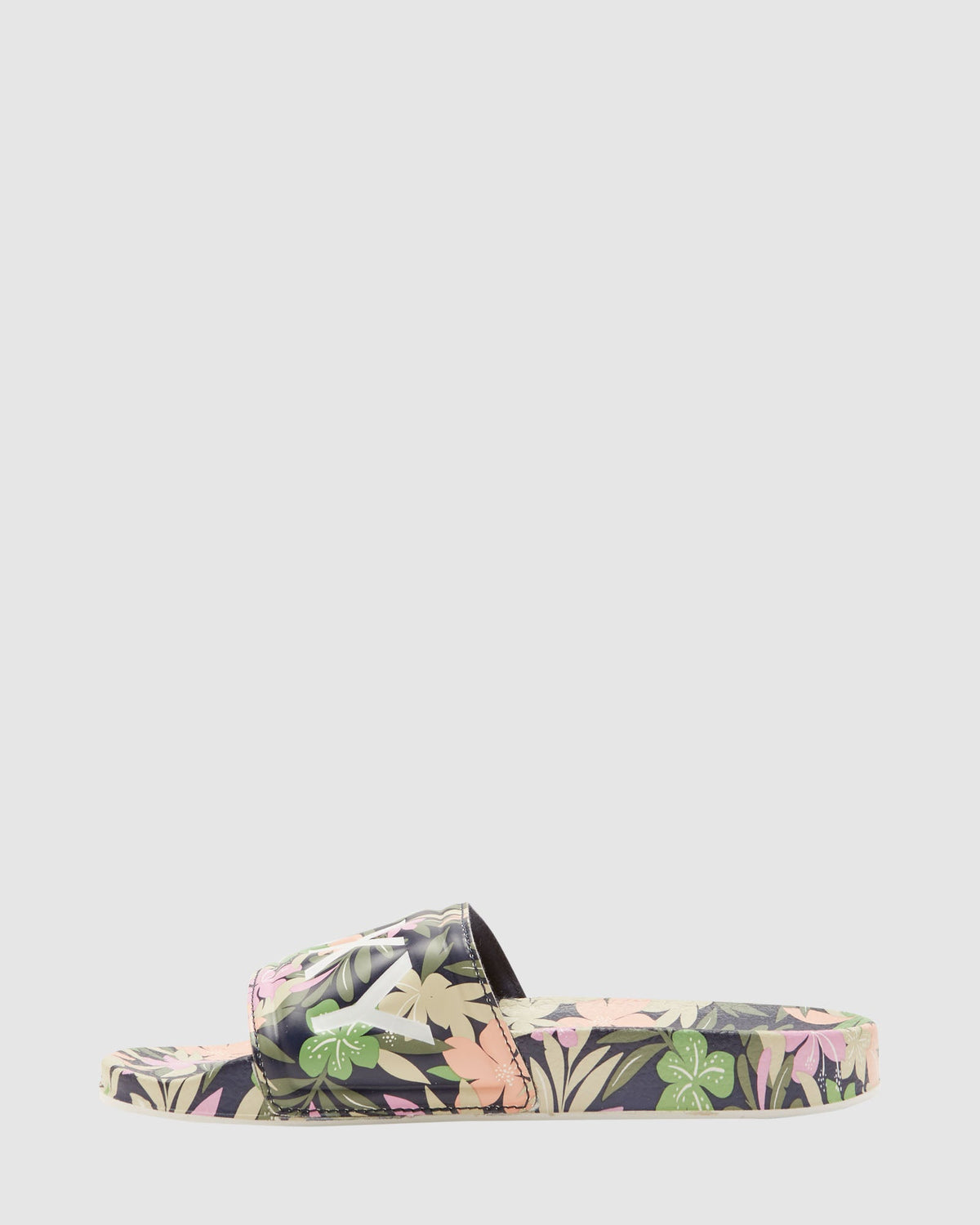 Girls 8-16 Slippy Printed Slides