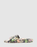 Girls 8-16 Slippy Printed Slides