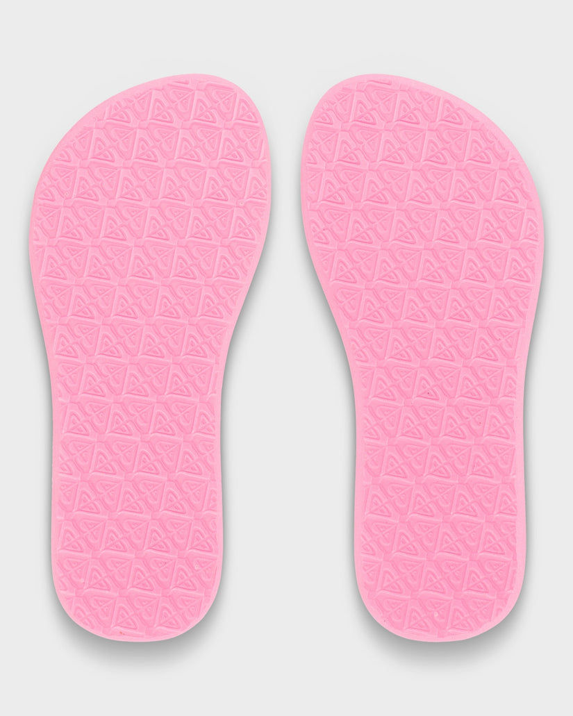 Girls 8-16 Rg Viva Platform Thongs