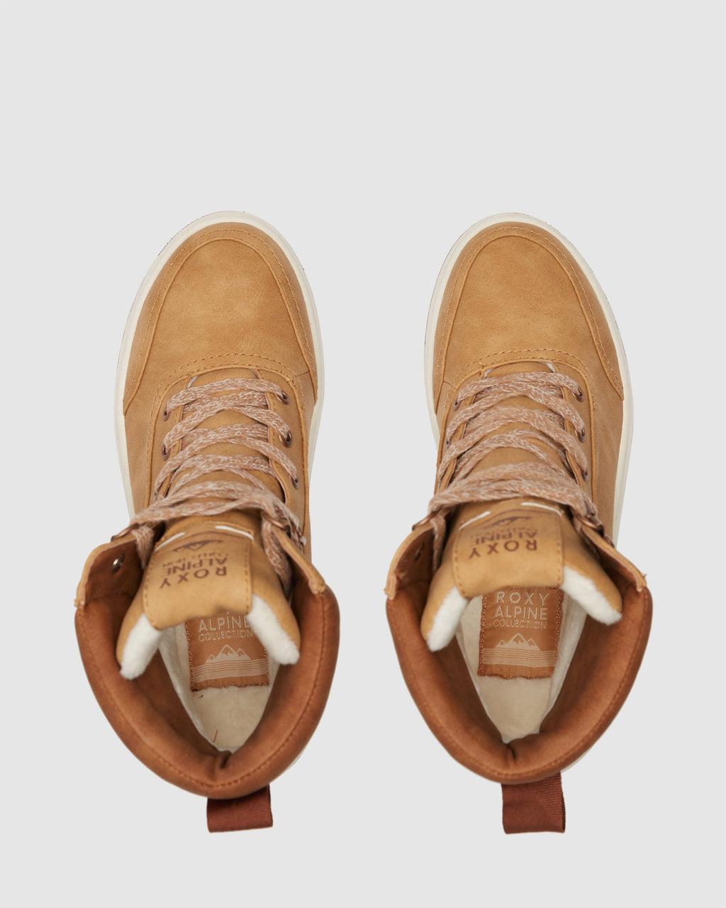 Womens Karmel Lace-Up Boots