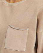 Womens Doheny Pocket Pullover Sweatshirt