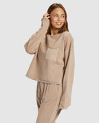 Womens Doheny Pocket Pullover Sweatshirt