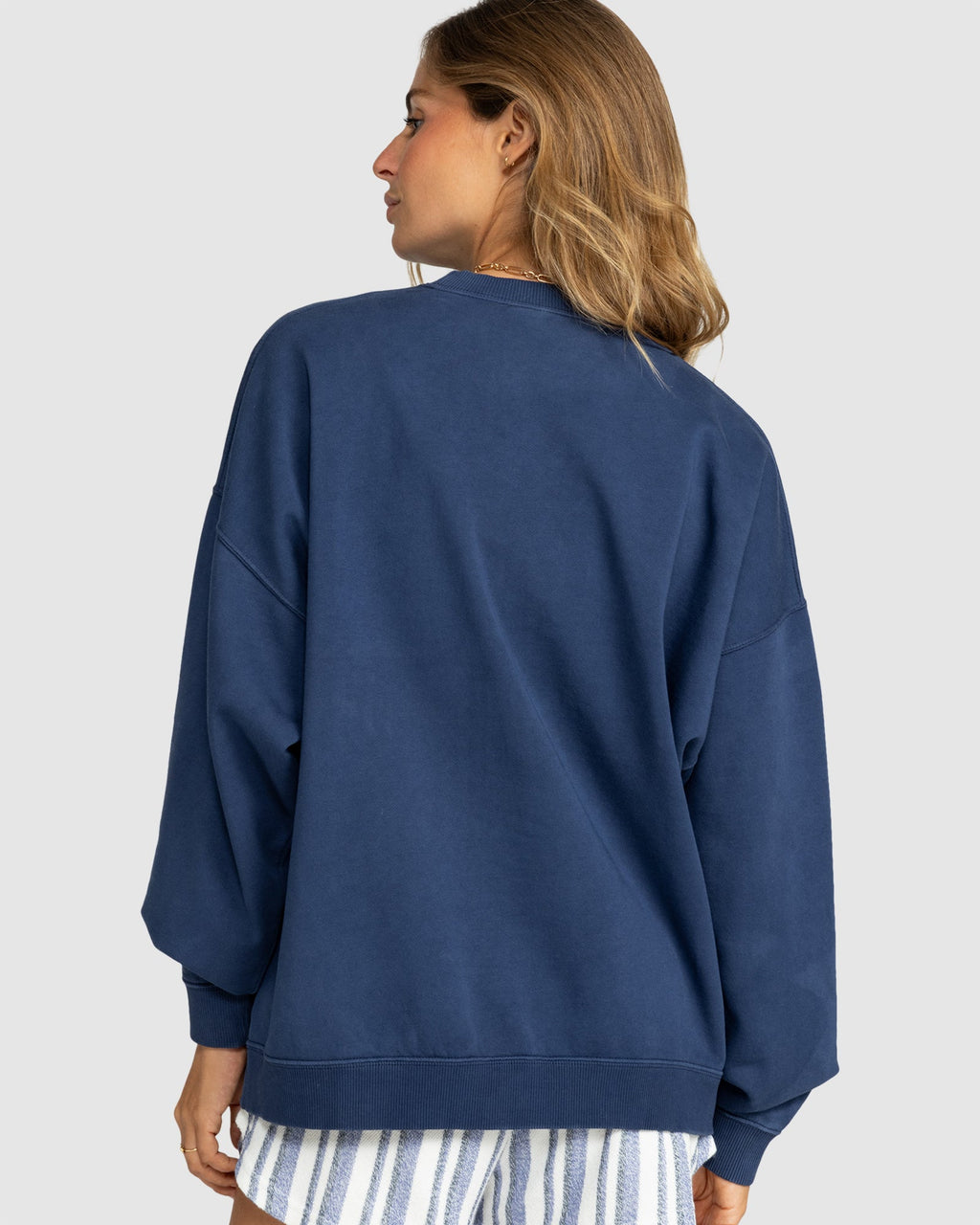 Womens Lineup Pullover Sweatshirt
