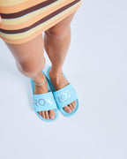 Womens Slippy II Slides