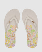Womens Viva Stamp Flip-Flops