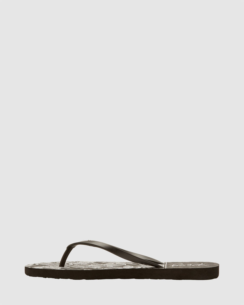 Womens Viva Stamp Flip-Flops