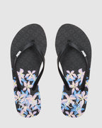Womens Viva Stamp Flip-Flops