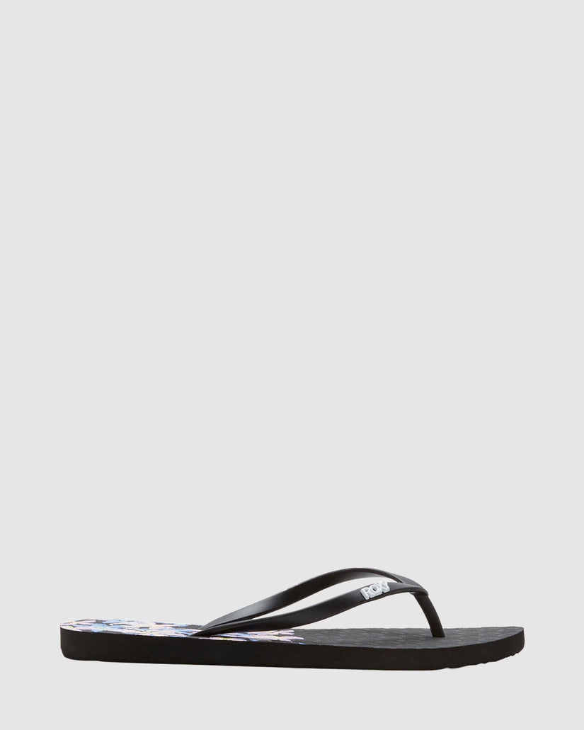 Womens Viva Stamp Flip-Flops