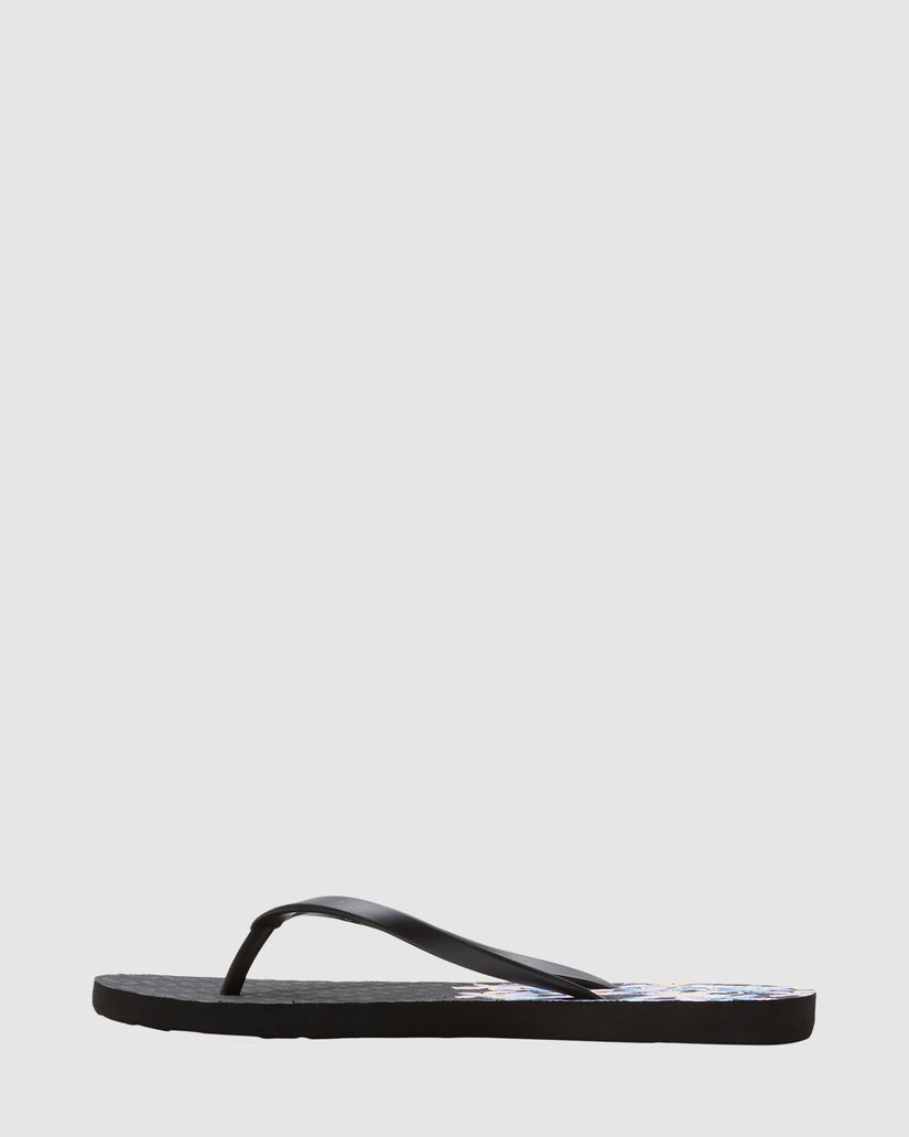Womens Viva Stamp Flip-Flops