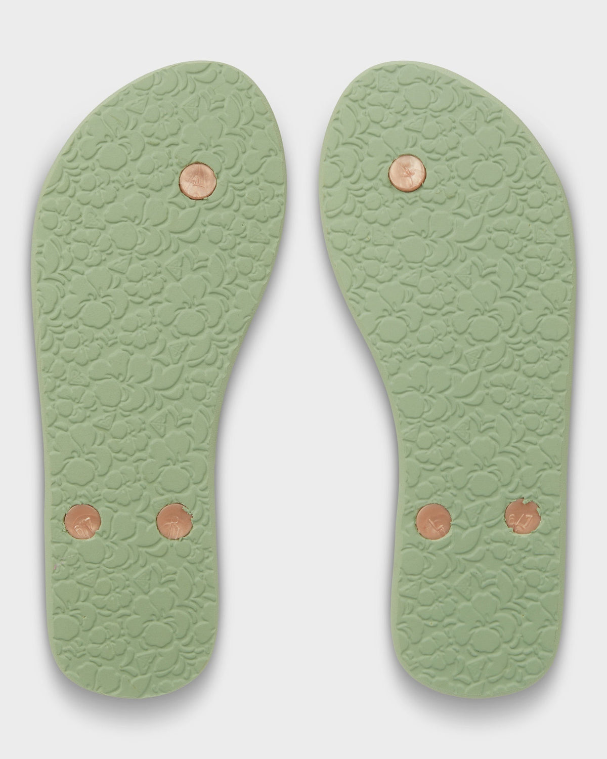 Womens Bermuda Print Thongs