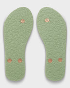 Womens Bermuda Print Thongs