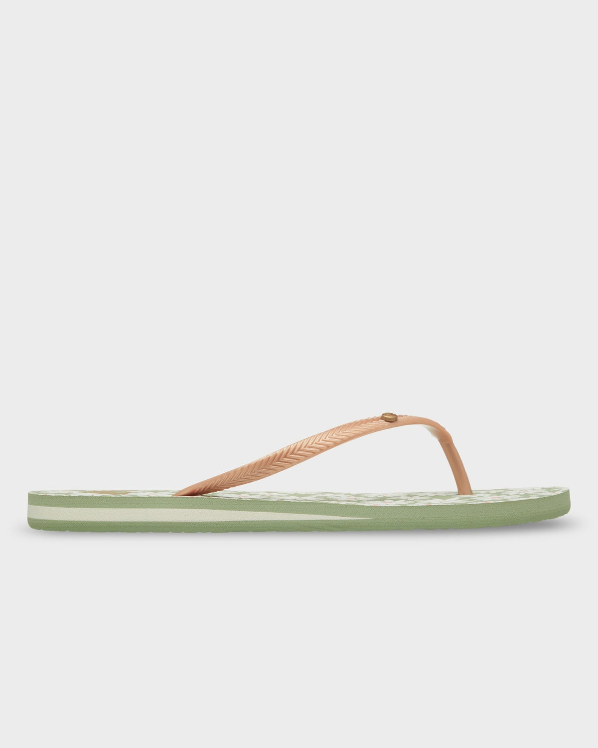 Womens Bermuda Print Thongs