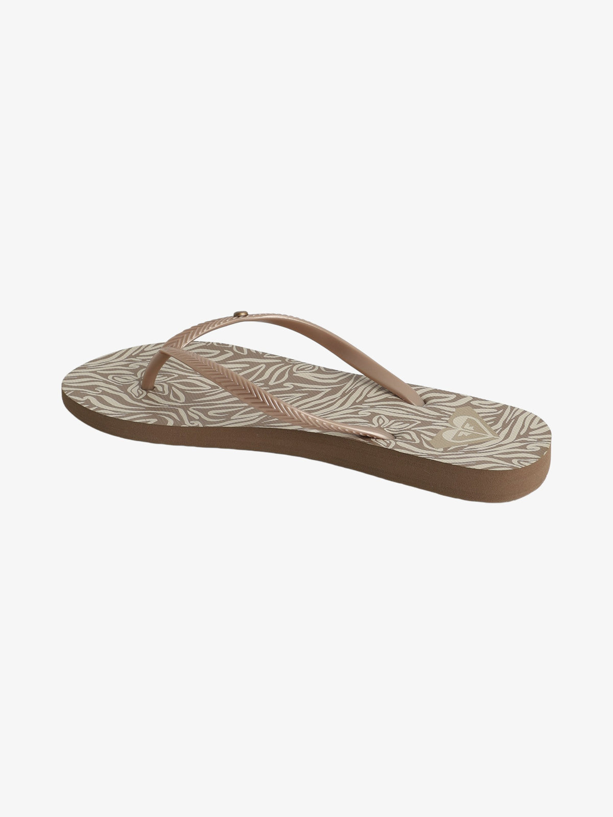 Womens Bermuda Print Thongs