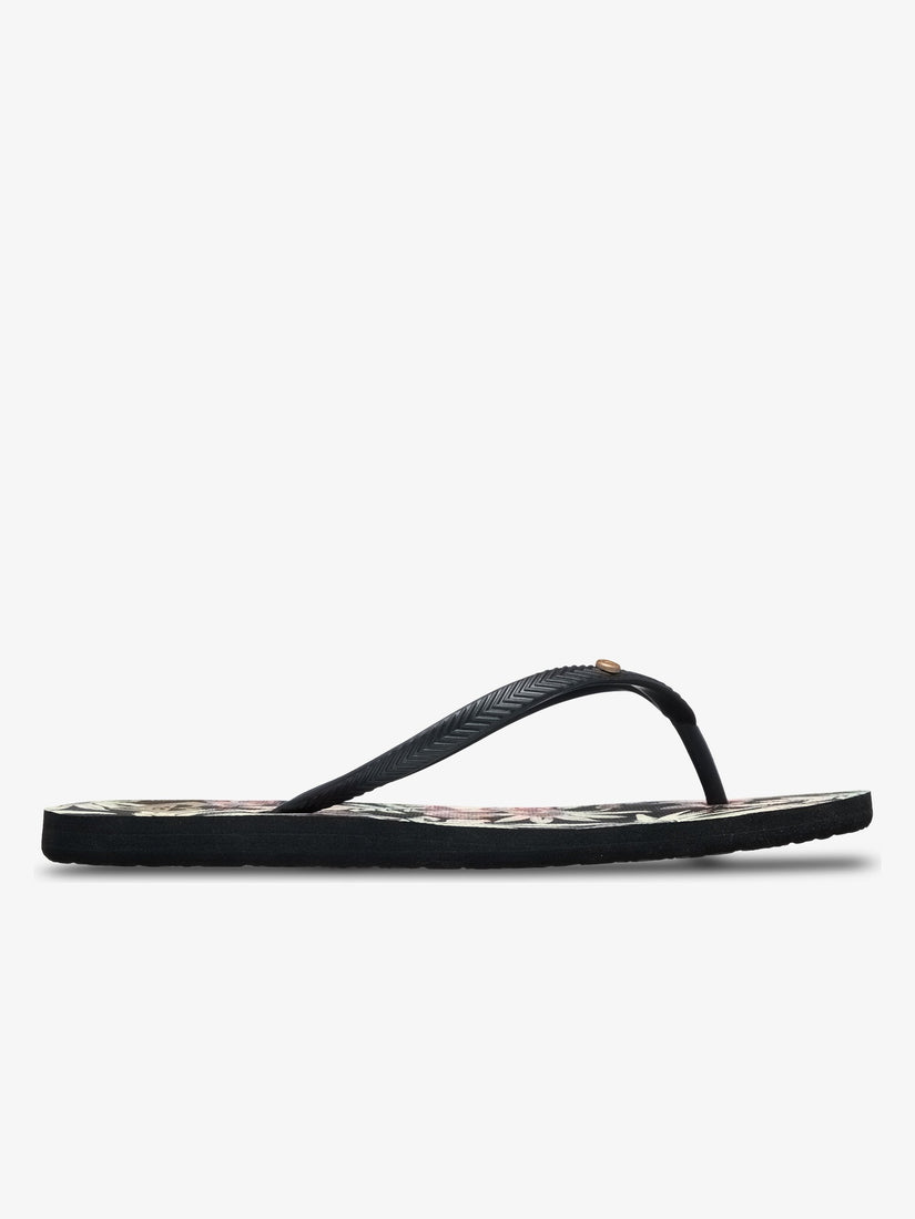 Womens Bermuda Print Thongs