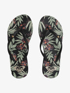 Womens Bermuda Print Thongs