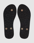 Womens Viva Sparkle Thongs