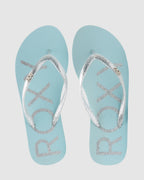 Womens Viva Sparkle Thongs