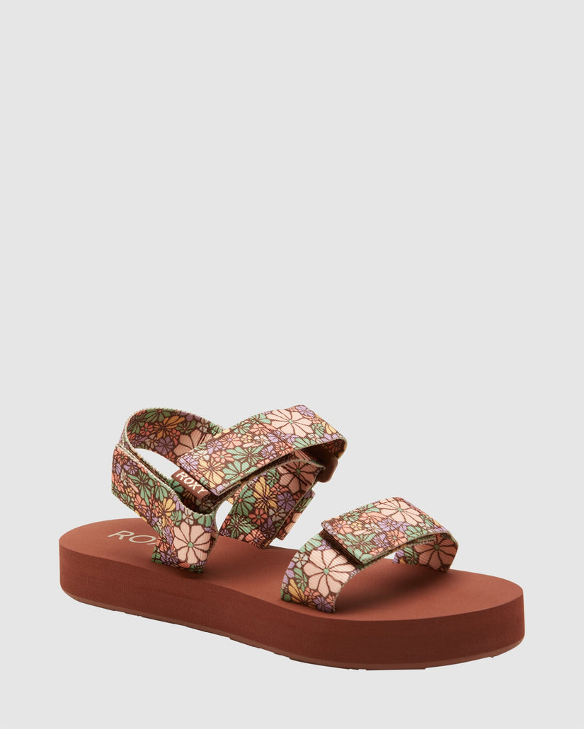 Womens Roxy Cage Sandals