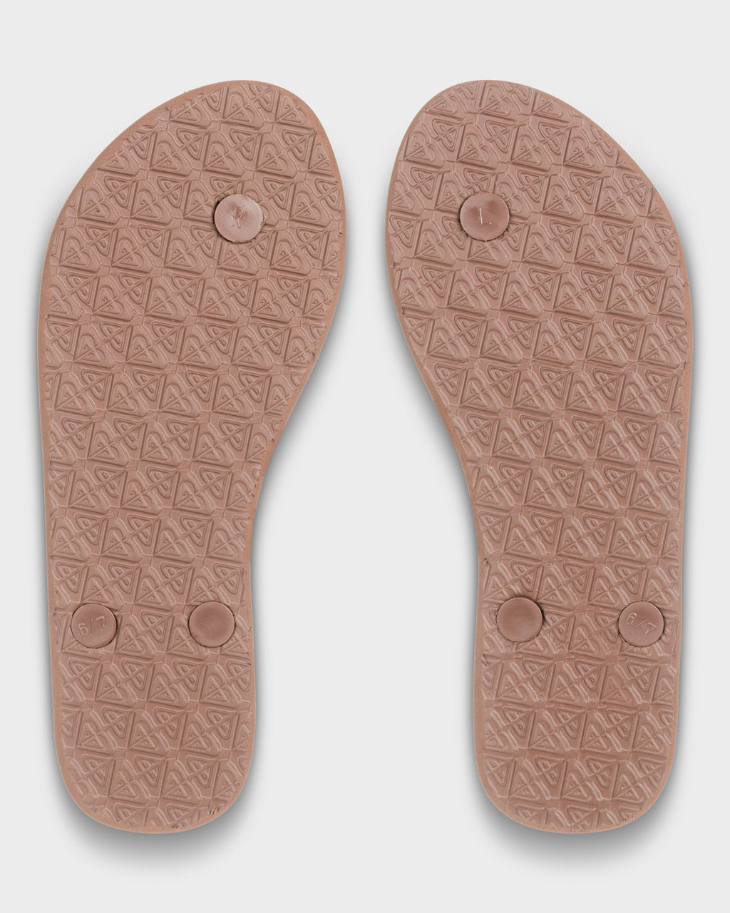 Womens Viva Printed Thongs
