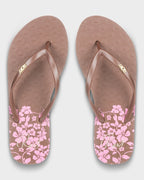 Womens Viva Printed Thongs