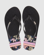 Womens Viva Printed Thongs