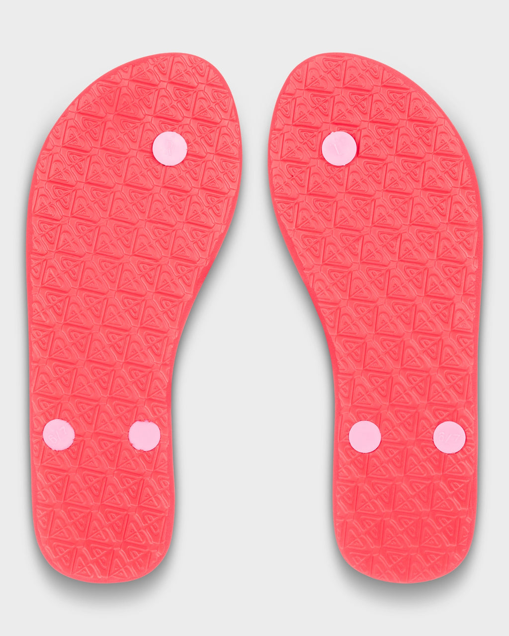 Womens Viva Printed Thongs