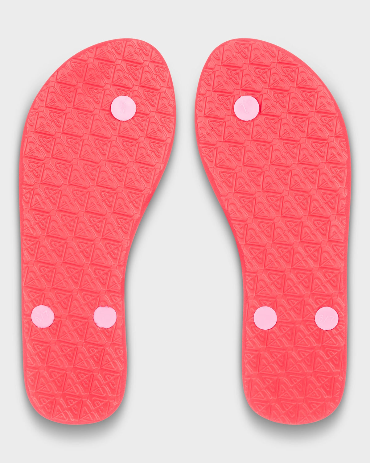 Womens Viva Printed Thongs
