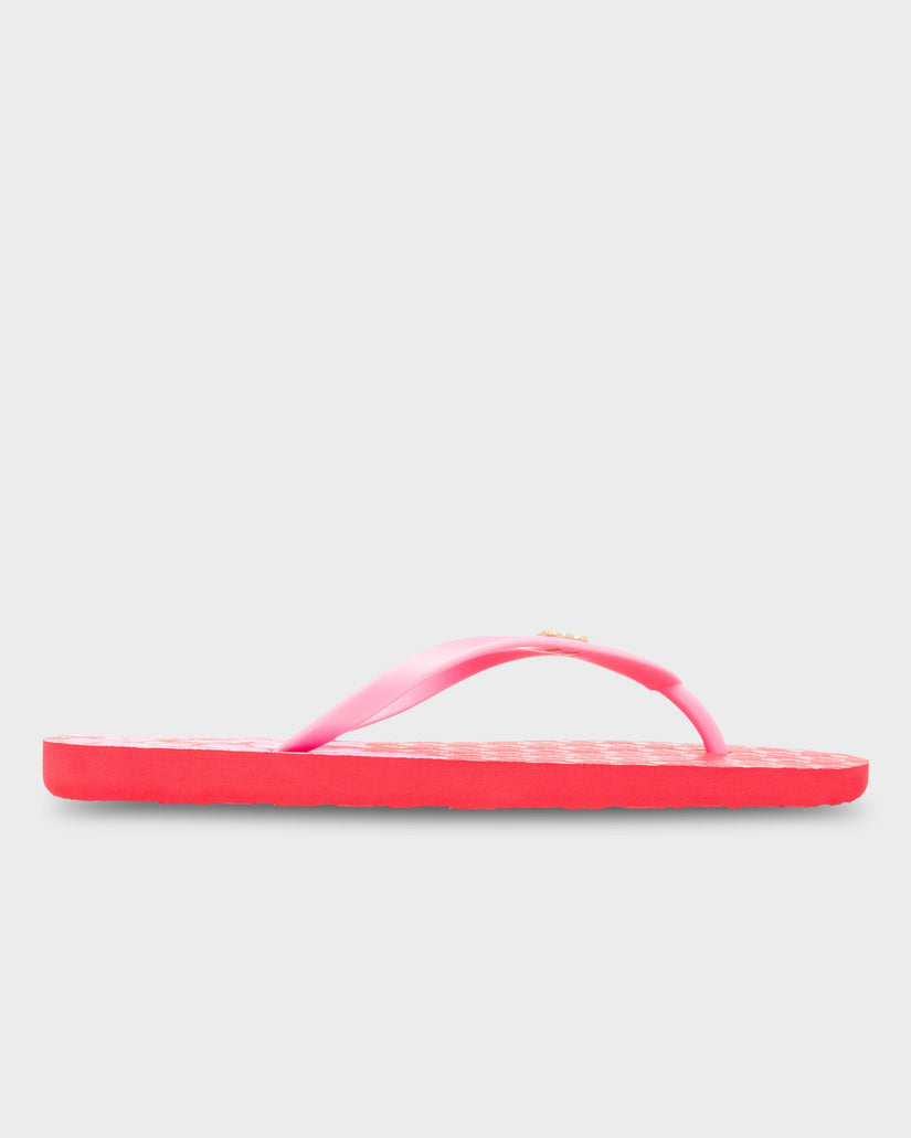 Womens Viva Printed Thongs