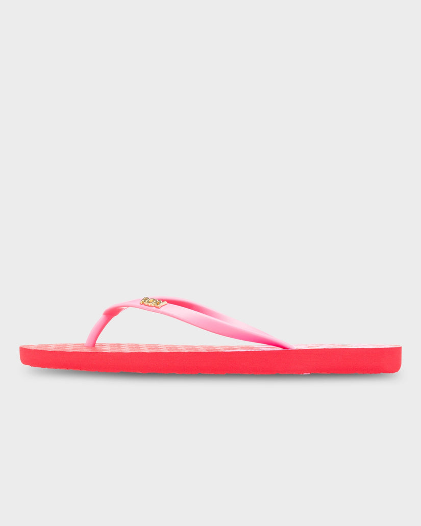 Womens Viva Printed Thongs