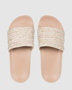 Womens Slippy Jute Slides