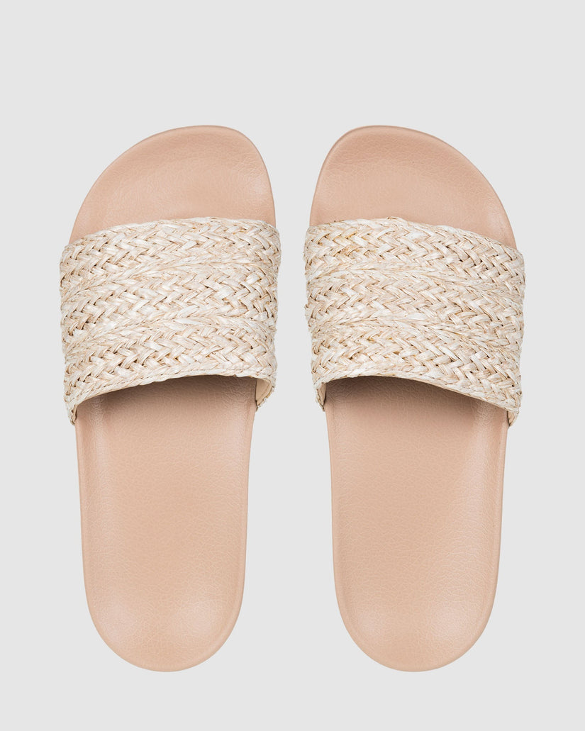 Womens Slippy Jute Slides