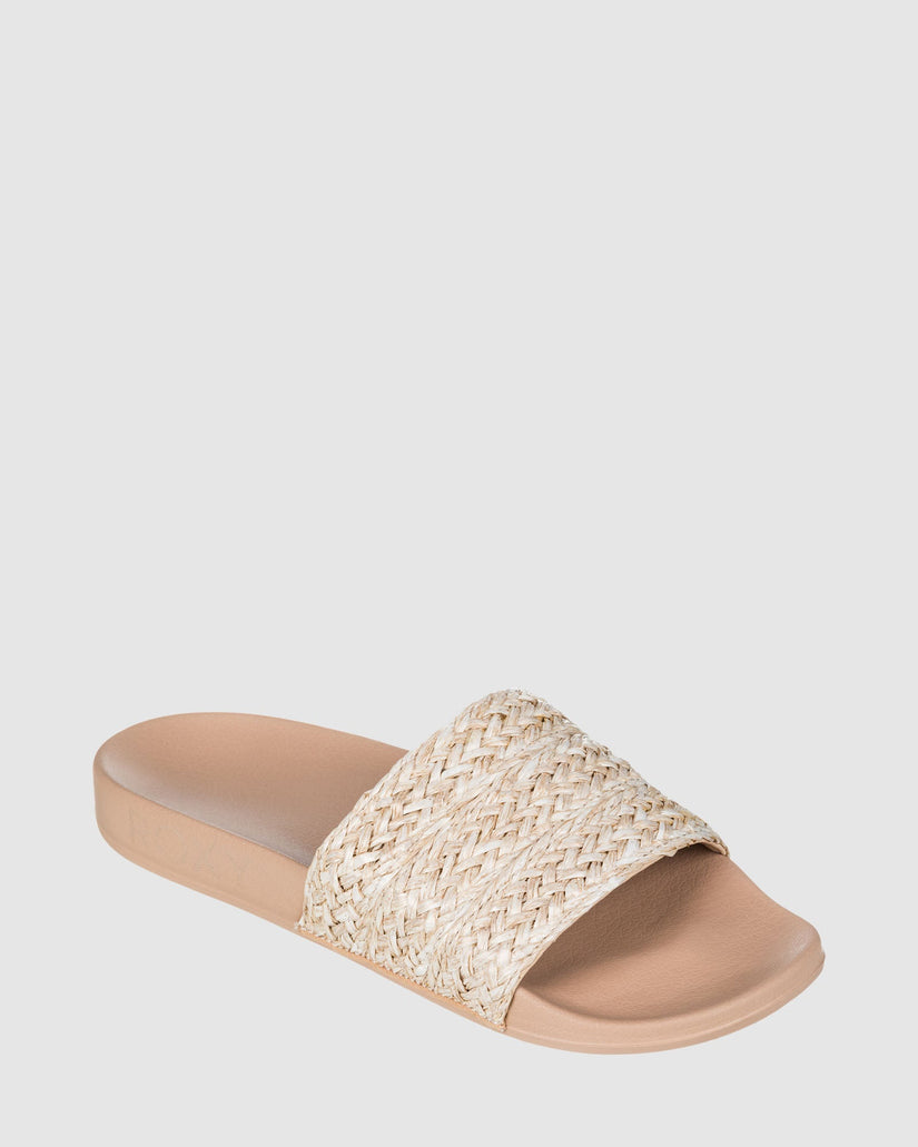Womens Slippy Jute Slides