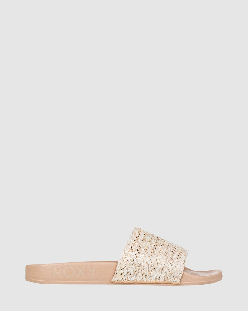 Womens Slippy Jute Slides