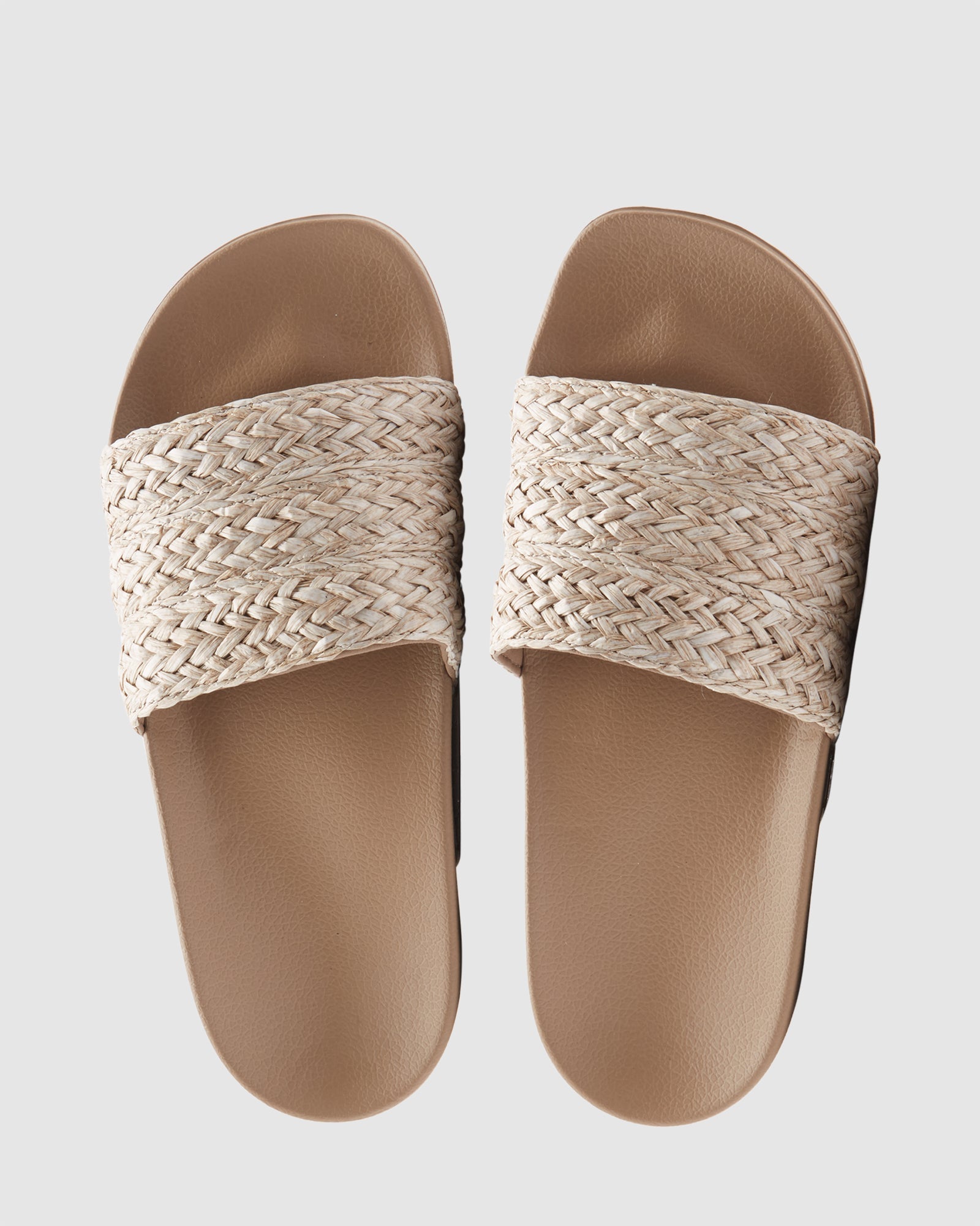 Womens Slippy Jute Slides