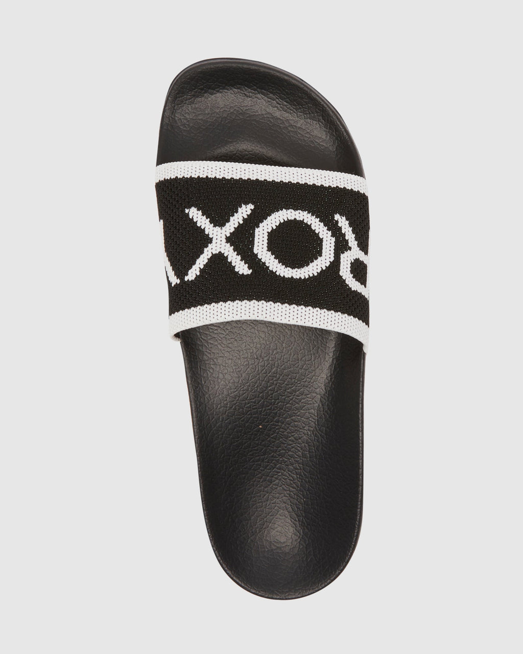 Womens Slippy Knit Slides