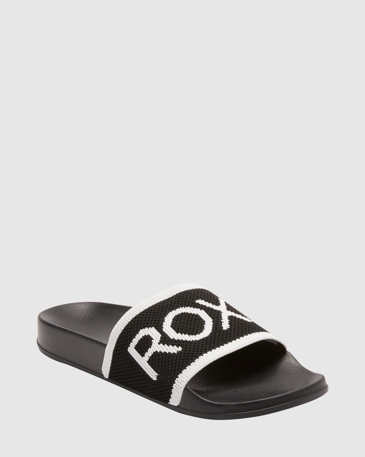 Womens Slippy Knit Slides