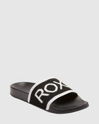 Womens Slippy Knit Slides