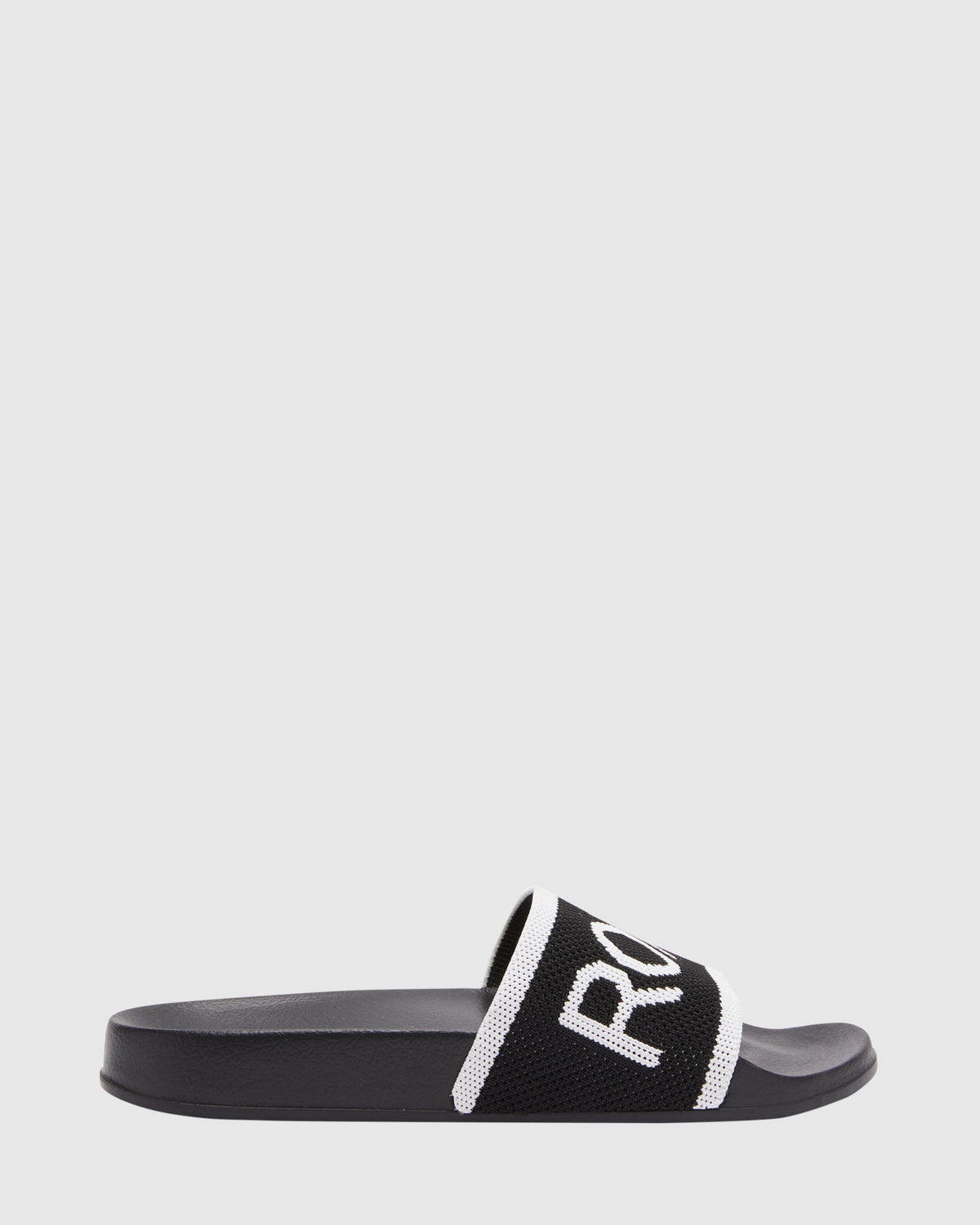 Womens Slippy Knit Slides